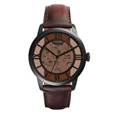 Reloj Fossil Townsman Automático Cuero Hombre - ME3098